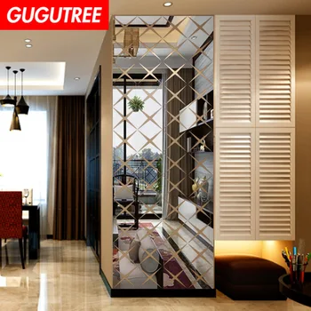 

Decorate Home 3D geometry art wall mirror sticker decoration Decals mural painting Removable Decor Wallpaper LF-1168