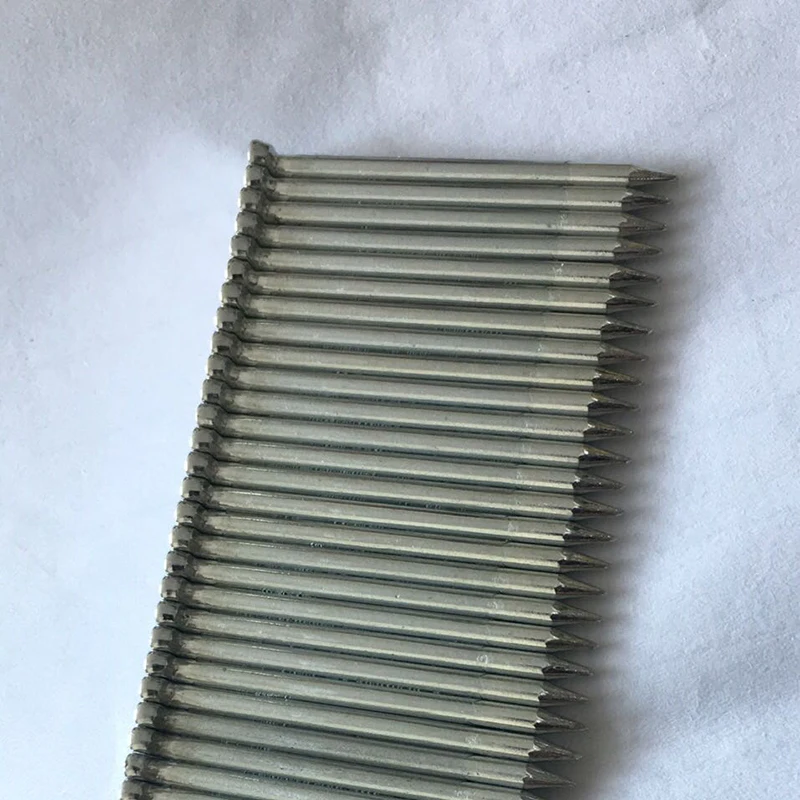Unhas de aço pneumáticas, 400 pçs, st18,