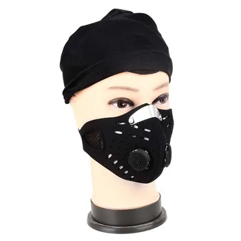 

Reusable Masks Breathable Half-mask Face Protection Dust-proof Washable Women Men's Dust-proof 2020 Hot Sale Breathing Mask