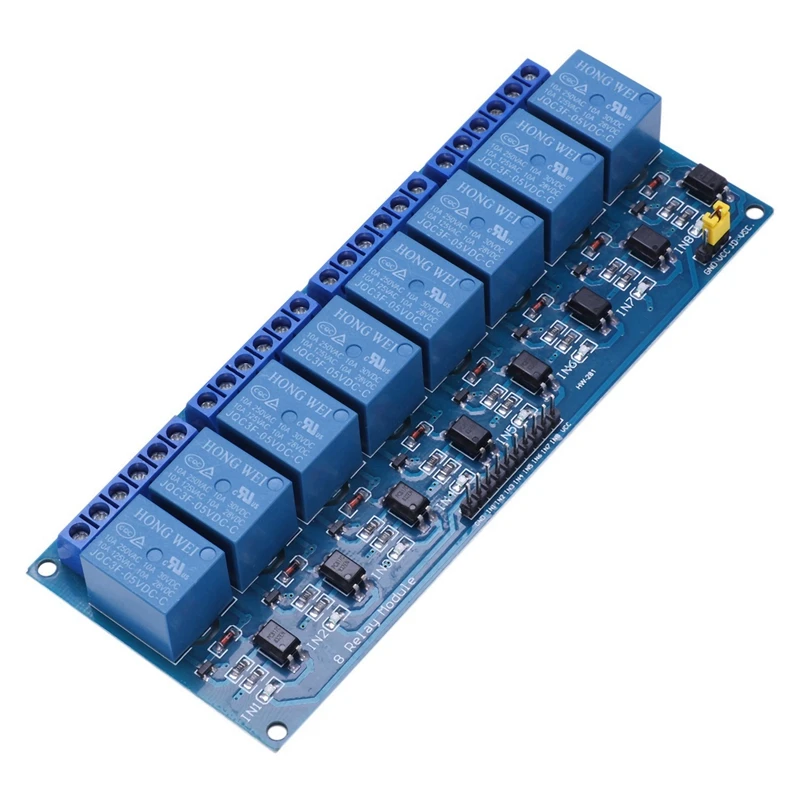 5V 8 канальный релейный модуль платы для Arduino AVR PIC MCU DSP ARM