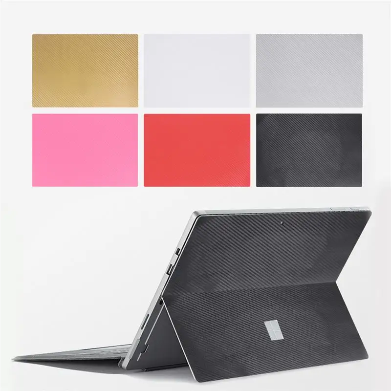 

Protective Decal Sticker Protector Laptop Cover Skin For Microsoft New Surface Pro 6 2018 12.3" Back Cover