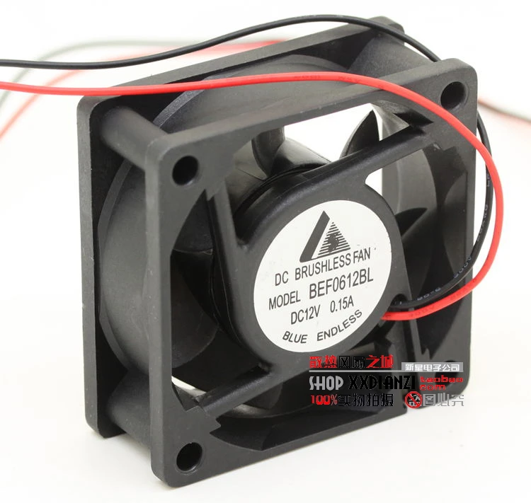 Special new BEF0612BL 6cm 6 6025 cm 0.15A DC12V cooling fan | Компьютеры и офис