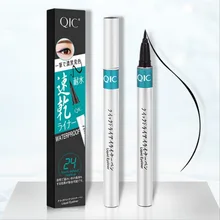 24H водонепроницаемый не размазывающийся Быстросохнущий карандаш для глаз долговечный водонепроницаемый жидкий карандаш для глаз инструменты для макияжа глаз