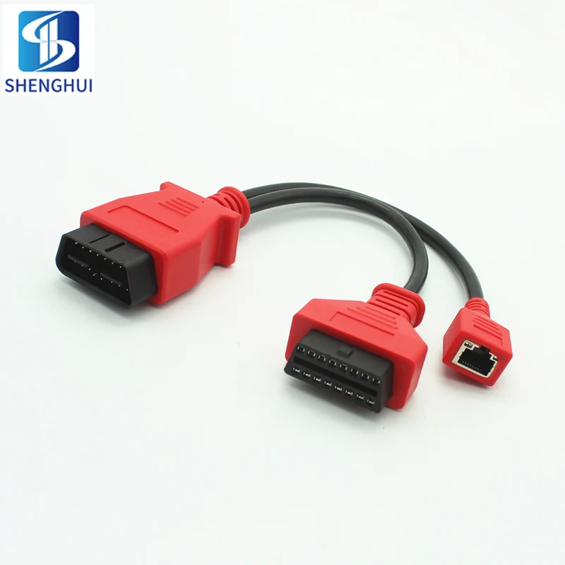 Autel АВТО Кабель для программирования BMW Ethernet-кабель autel MaxiSys Pro ms908p &amp Elite 16 pin кабель