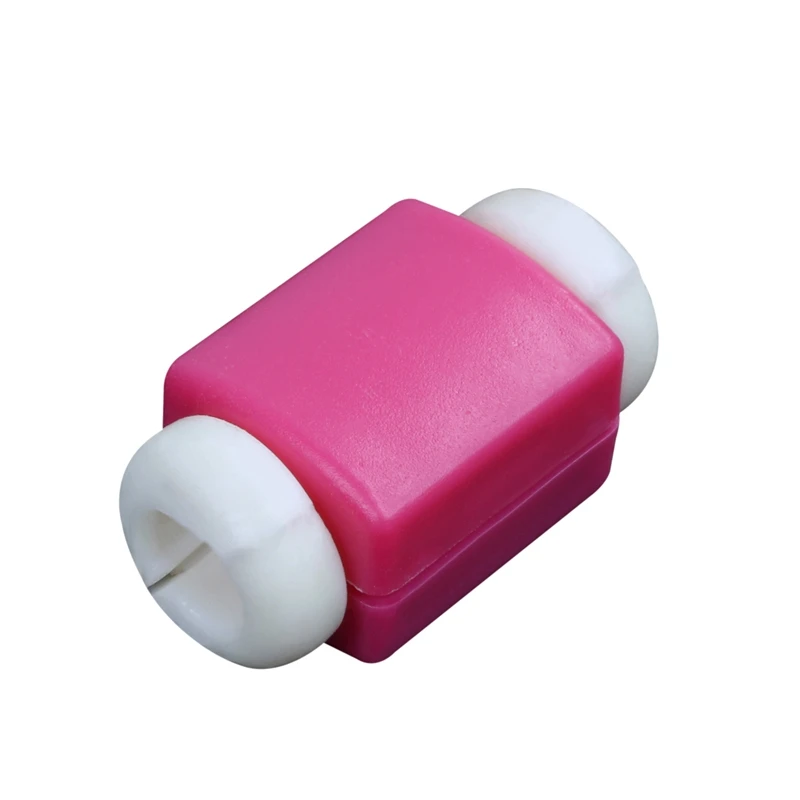 10 шт. защитный usb-кабель для iPhone 4, 4S, 5, 5S, SE, 5C, 6, 6 S, 7 Plus, зарядный кабель