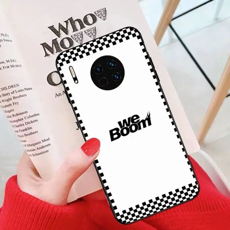 TOPLBPCS NCT DREAM мы бум чехол для телефона huawei mate 9 10 20 30 pro lite X Y5 6 7 prime 2019 2018|Бамперы| |