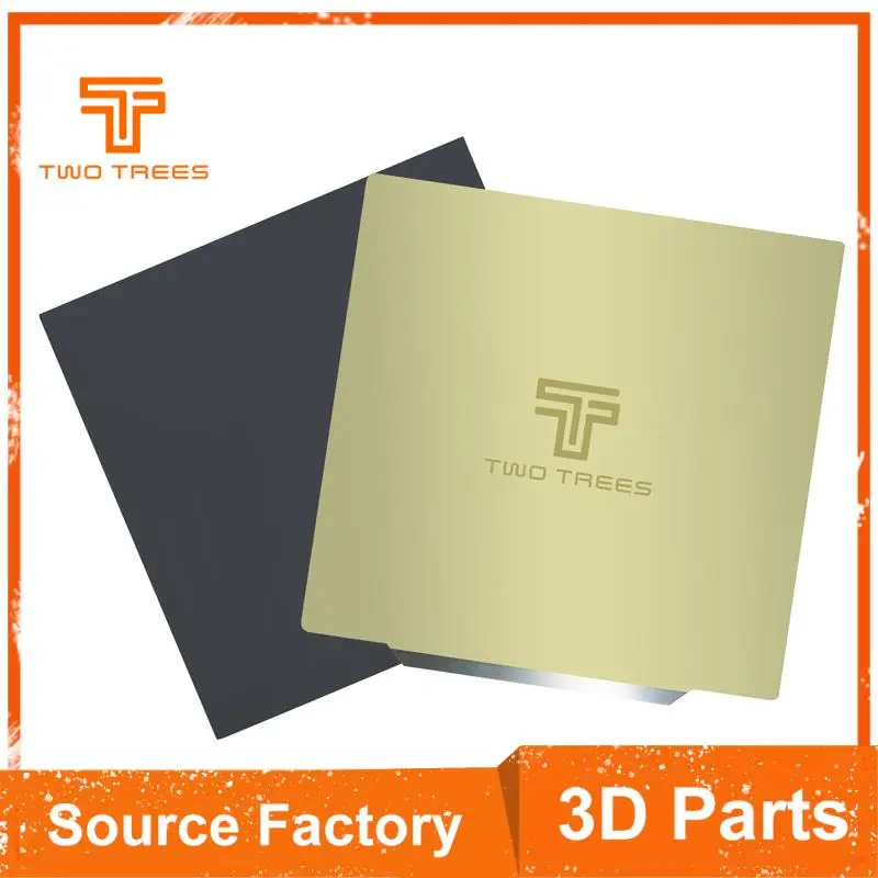 

3D Printer Removal Spring Steel Sheet Pre-applied PEI+Flex Magnetic Hot Sticker 220x220 235x235 310x310mm for CR-10 Ender-3
