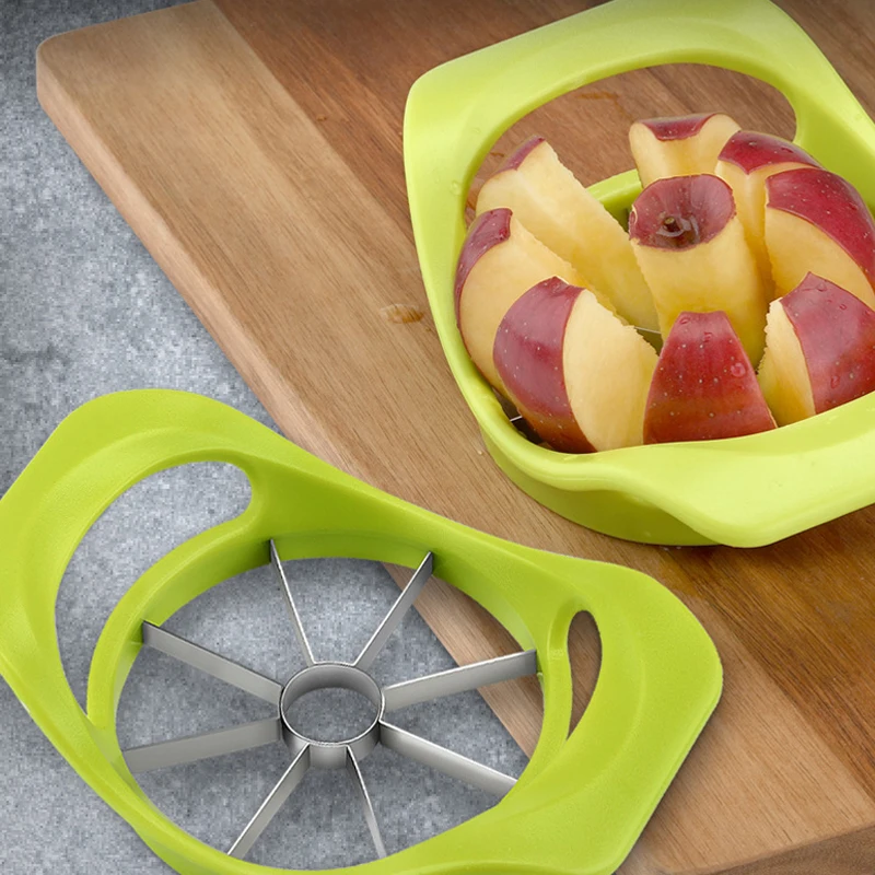 Новый кухонный прибор для резки яблок разделитель груш фруктов удобный чистки