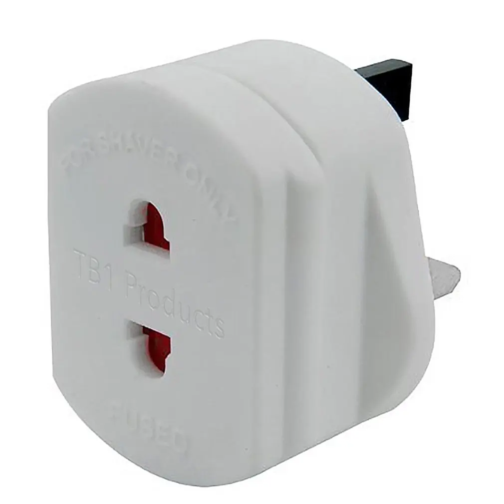British Standard To European US Standard British Adapter Plug Us