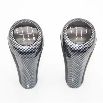 

For BMW 3 Series E36 E46 M3 New 5 6 Speed Car Shift Knob Stick Manul Knob Leather Cover