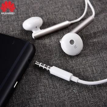 

Huawei Original AM116 Earphone Mic 3.5mm Headset For Mate 7 8 9 10 Pro P10 Plus Honor 7 8 9 10 8X 9X 20i Nova 4e 5Z 6 V10 3e 5i