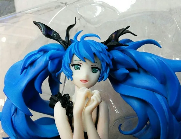 Специальное предложение! Wf2014s Хацунэ Мику рамка глубоководная девушка Мику GK гаражный набор украшение Подарочная модель