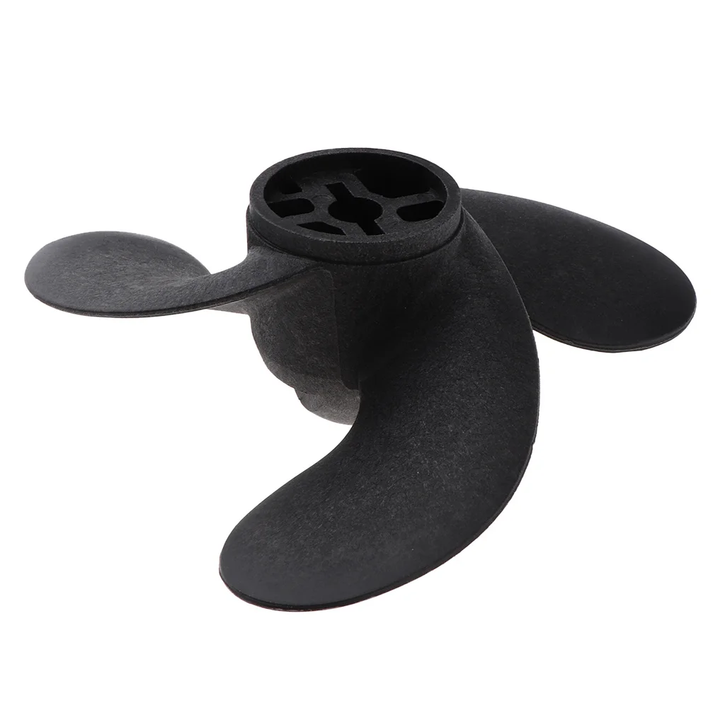 3 Blade Marine Boat Engine Propeller Composite Plastic For Nissan/Tohatsu Johnson/Evinrude Mercury Etc Outboard Motor Boat Parts
