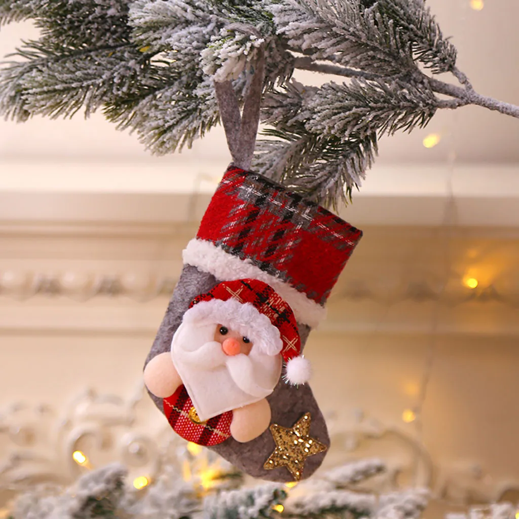 Женские рождественские носки, орнамент с рождественской елкой, вечерние, праздничные, рождественские, Санта Клаус, Декор, подарок, Skarpetki, носы женски^ 30