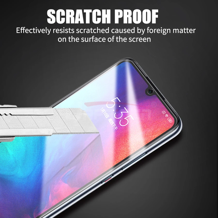 20D полностью наклеиваемая поверхность покрытие закаленное Стекло для samsung Galaxy A50 A20 A30 A40 A70 A80 A90 A10 M20 M30 M40 Экран протектор Стекло пленка