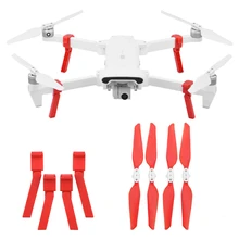 Пропеллер защитное кольцо винта посадочная Опора шестерни ноги для Xiaomi FIMI X8 SE RC Дрон аксессуары