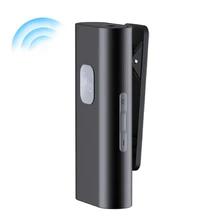 Bluetooth receptor 5.0 adaptador de áudio sem fio suporte microfone 3.5mm aux adaptador bluetooth com bateria