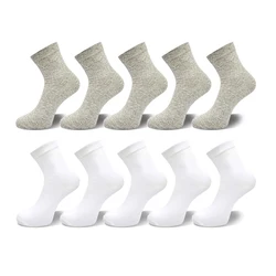 ZARE Men's Cotton Socks New Style Black Business Men Socks Soft Breathable Summer Winter for Male Plus Size A1 C51