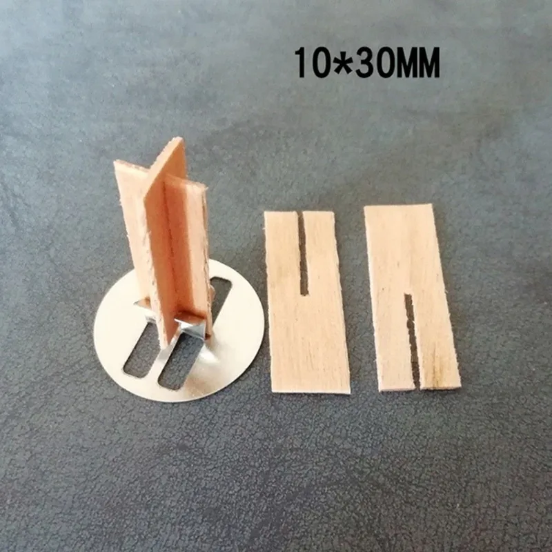 DIY романтическая Свеча для ароматерапии, ядро из натурального дерева, Экологически чистая ель, основание из нержавеющей стали, сборка, аксессуары ручной работы