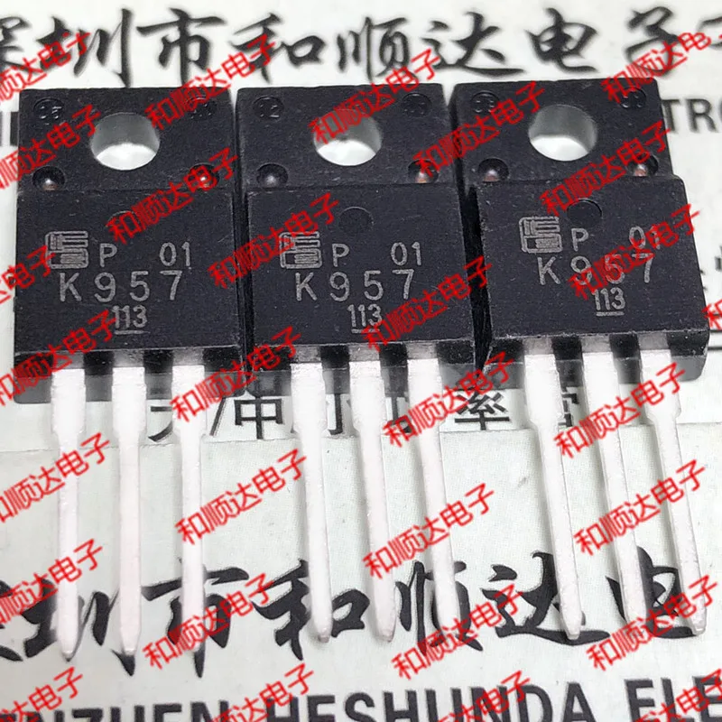 10 шт./лот K957 2SK957 спот TO-220F 900V 2A