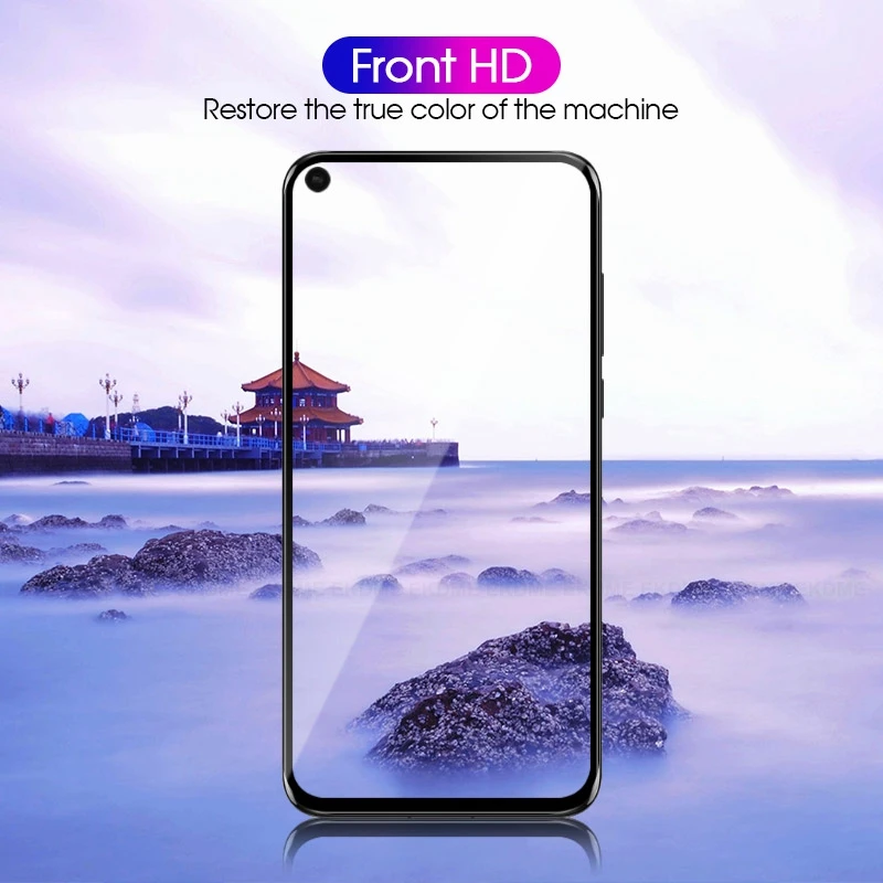 Изогнутое антишпионское полное покрытие из закаленного стекла для huawei P20 Pro P30 P20 Lite Y9 Nova 4 4e 3e Защитная пленка для Honor 10 V20 8X