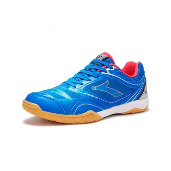 

Mens Table Tennis Shoes Sport Green White Men Training Shoes Indoor Male Pingpong Match Tennis Sneakers Trainers Spring Autumn