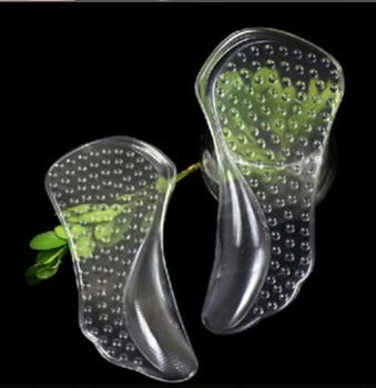 安い 1 Pair Non-Slip Pain Relief Shoes Insoles Flat Feet Orthotic Arch Support Gel Pads