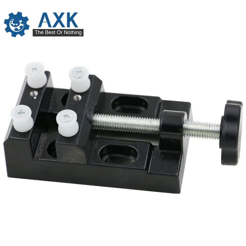 

Super Mini Walnut Vise Clamp Table Bench Vice for Jewelry Nuclear Clip On DIY Carving Tool DT335