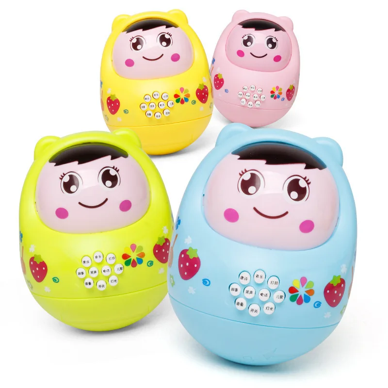 

[Yong da li] Children'S Educational Toy Baby Early Learning Machine Multi-functional Music Light Tumbler Story Machine