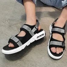 Новинка; классические стильные мужские сандалии; летняя обувь для прогулок; нескользящая пляжная обувь; Мужская Удобная мягкая обувь; chaussure homme; 12,3