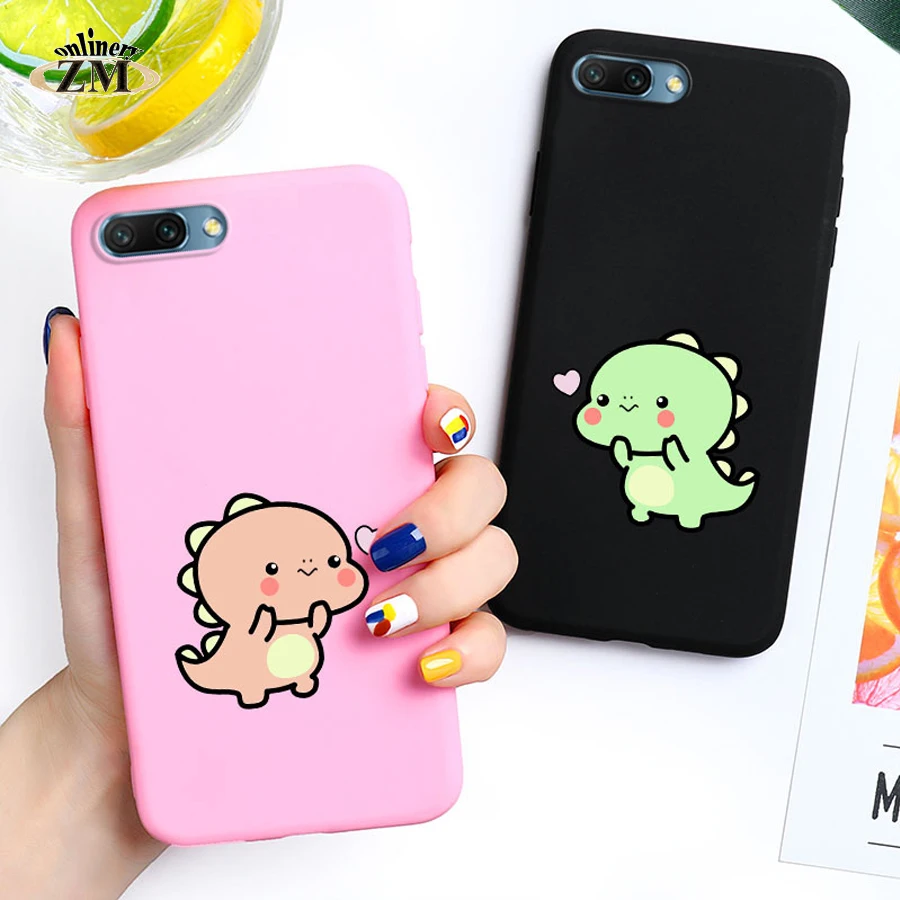 

Cute TPU Case For huawei honor 20 9 10 lite 8X Silicone Ultra Thin Cover for huawei P20 P30 P8 lite 2017 Y5 Y6 prime 2018 Cases