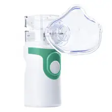 Бытовой портативный распылитель ингалятор Ручной USB небулайзер медицинский прибор для взрослых детей