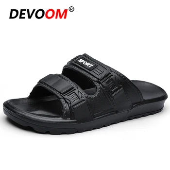 

Summer Casual Beach Slippers Men Shoes Men Flip Flops 2020 Non-slip Indoor Home Slipper Slides Sandals Men Zapatos de Hombre 45