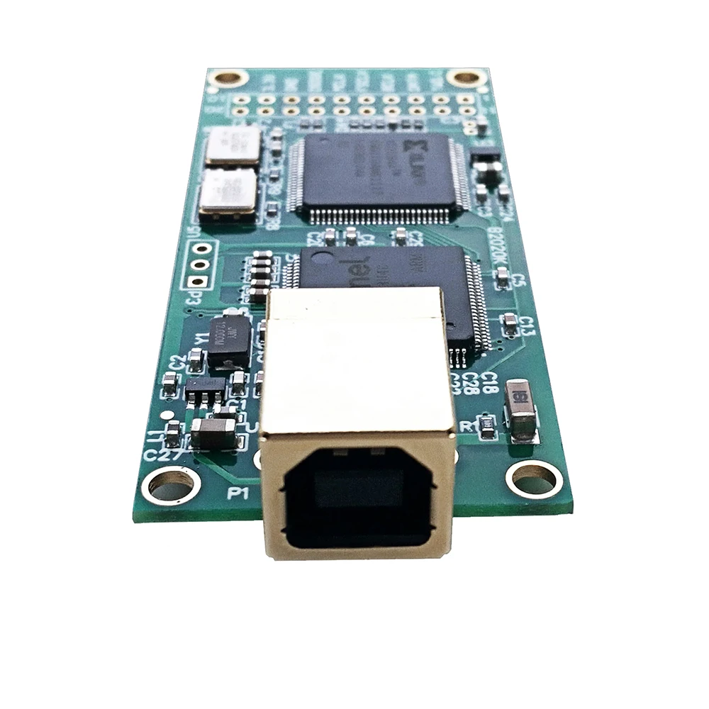 32bit para Ak4497 Lusya Italiano Amanero Módulo Dsd512 - Pcm384 Es9038 Ak4493 Decodificadores Combo384 - Image 2
