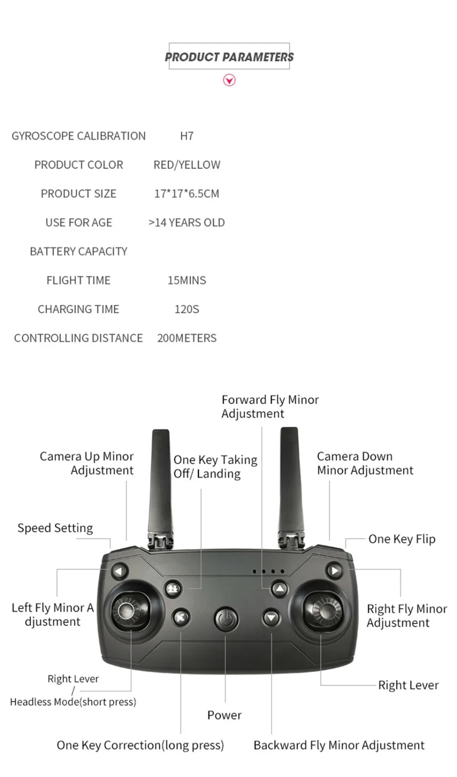 Дрон Shrc H7 5g селфи Wi-Fi Fpv Gps с камерой 4k Hd складной Радиоуправляемый квадрокоптер Shrc H7 4k Hd воздушный Дрон H7gps двойной Интеллектуальный