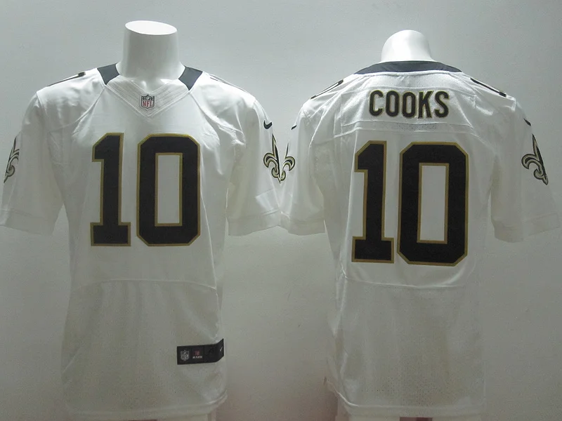 Зеленый Стилизованный, Орлеан s Brandin Cooks Darren Sproles Drew Brees Jimmy Graham Kenny Vaccaro Mark Ingram Jersey - Цвет: Зеленый