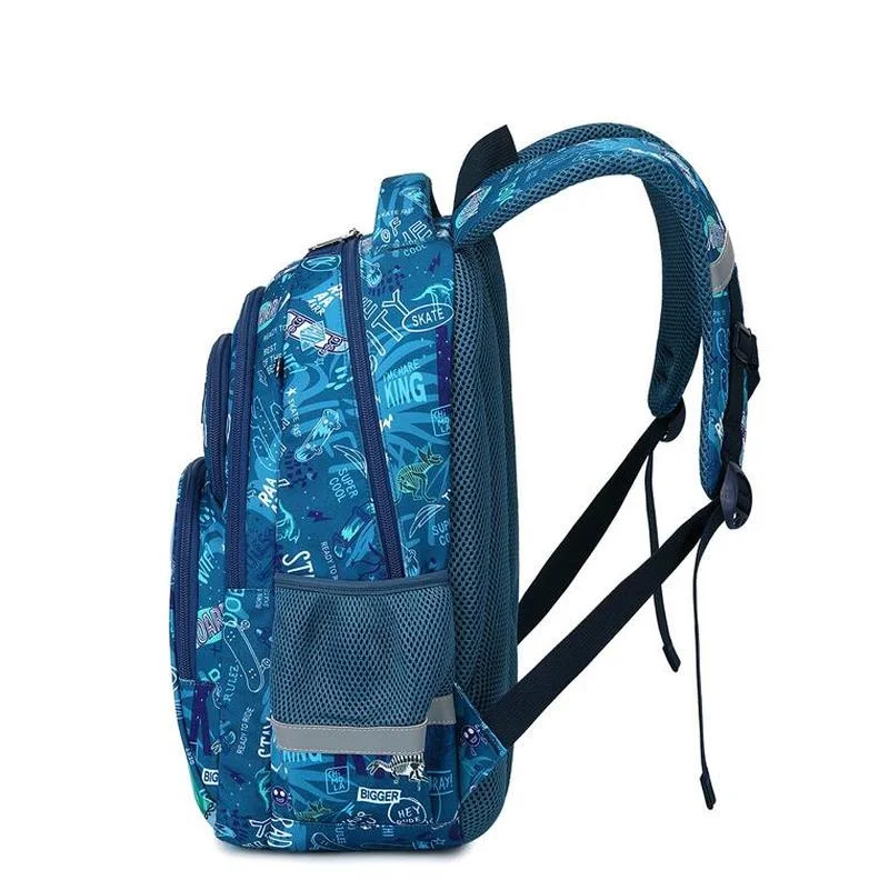 Cartoon Dinosaur Backpack Lunch Box 