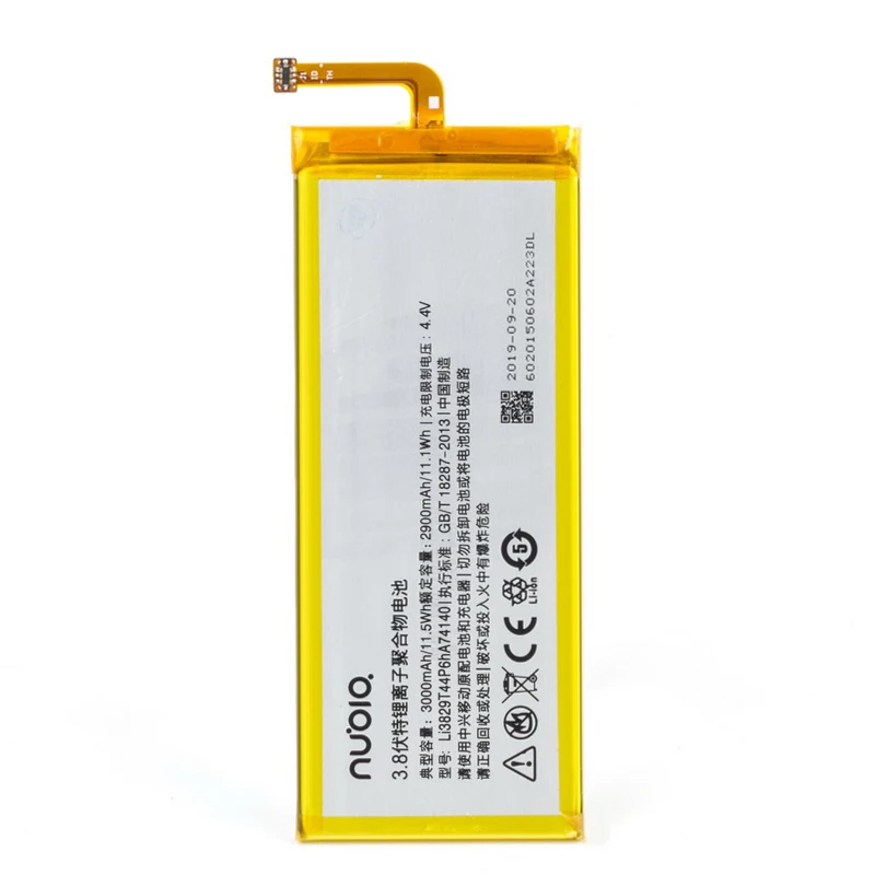 3000mAh Li3829T44P6hA74140 запасная батарея для мобильного телефона ZTE Nubia Z9 Max Plus mini NX508J NX510J