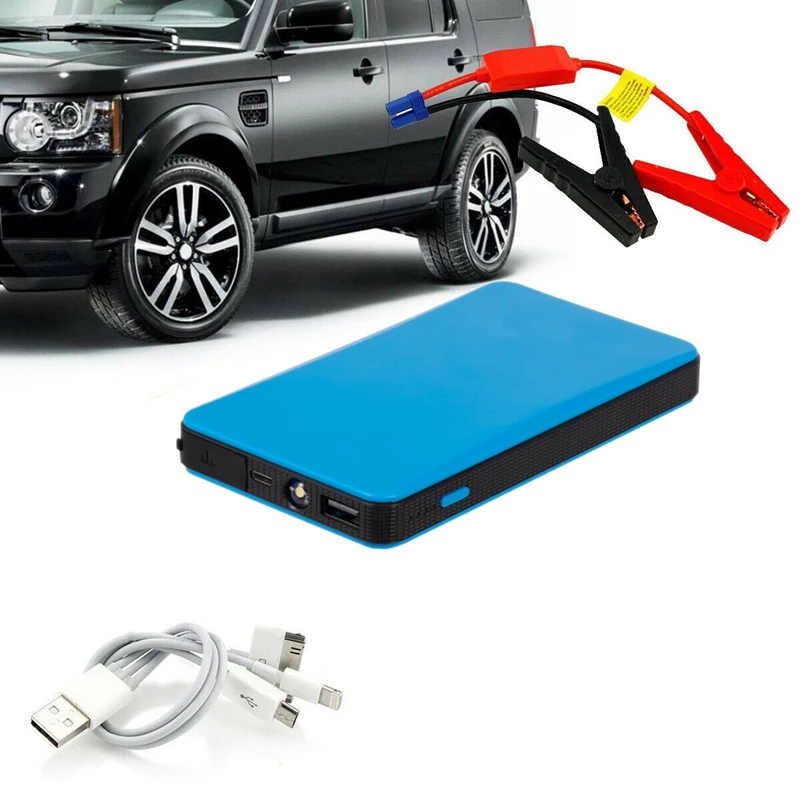 12V многофункциональный автомобильный стартер зарядное устройство power Bank Booster
