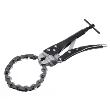 

Mayitr 1pc Car Exhaust Pipe Cutter Plier Multi Wheel Chain Lock-grip Tube Wrench Accessories Tool