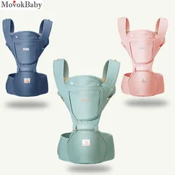 Porte bébé ergonomique kangourou pour enfant, siège de hanche, outil porte bébé, sacs à dos enveloppés, équipement de voyage, livraison directe 