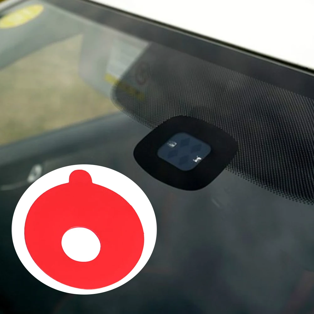 

Glass Parts Replacement Front Car Windshield Window Pad Rain Sensor Film Windscreen Silicone Wiper Glue Sticker For Benz