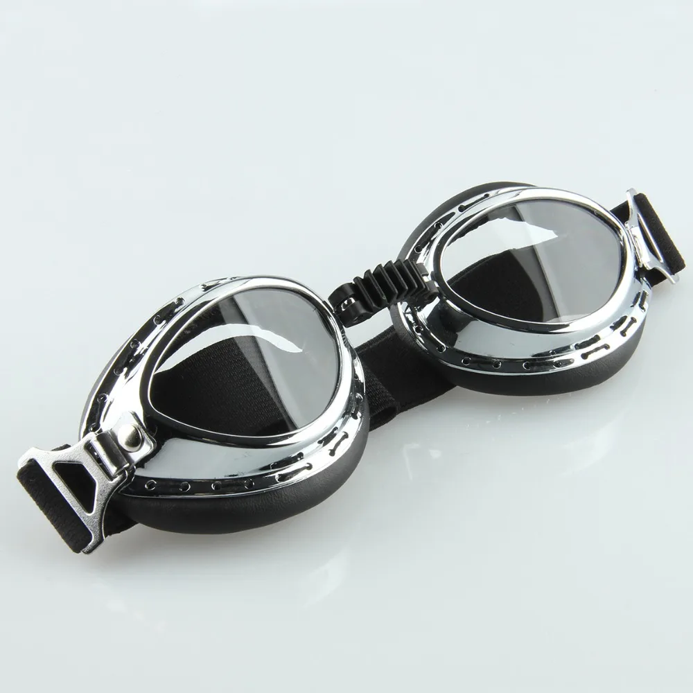 Posbay ветрозащитные очки Oculos для мотокросса мотоциклетные лыжные анти УФ Ретро