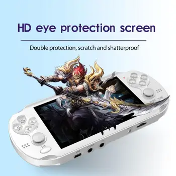 

Built-in 10,000 Games X1 8GB 4.3Inch Game Handheld Game Players Console Nostalgic Classic Dual-Shake Portable Game Players