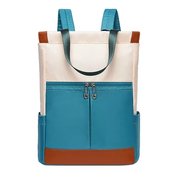 

Oxford Cloth Unisex Travel Backpack Large Vintage Capacity Waterproof Anti-Theft Backpack-Shoulder Bag Laptop Backpack School