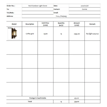 

New Chinese style outdoor waterproof courtyard wall lamp outdoor retro outdoor balcony exterior wall door decoration lamp