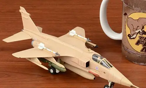 Корги SEPECAT Jaguar GR.1a XZ356/EP Мэри Роуз RAF № 6 эскадрильи Управление Германия 1991 Ограниченная серия 1/72 литья под давлением модель самолета