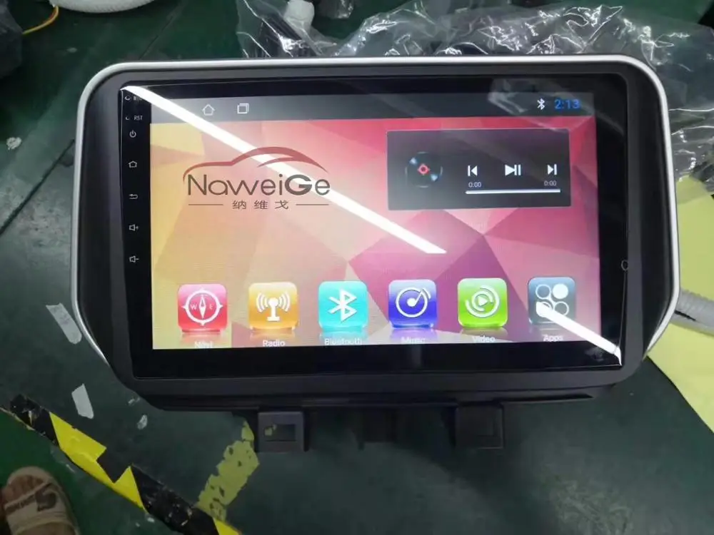NaweiGe 10,1 дюймов Автомобильный dvd-плеер на основе Android для hyundai Tucson стерео для hyundai IX35 Автомобильный мультимедийный плеер gps Радио