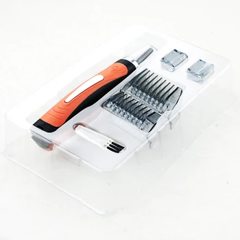 

2 in1 Multi-function Stainless Steel Hair Trimmer Beard Switchblade Razor Head To Toe Groomer