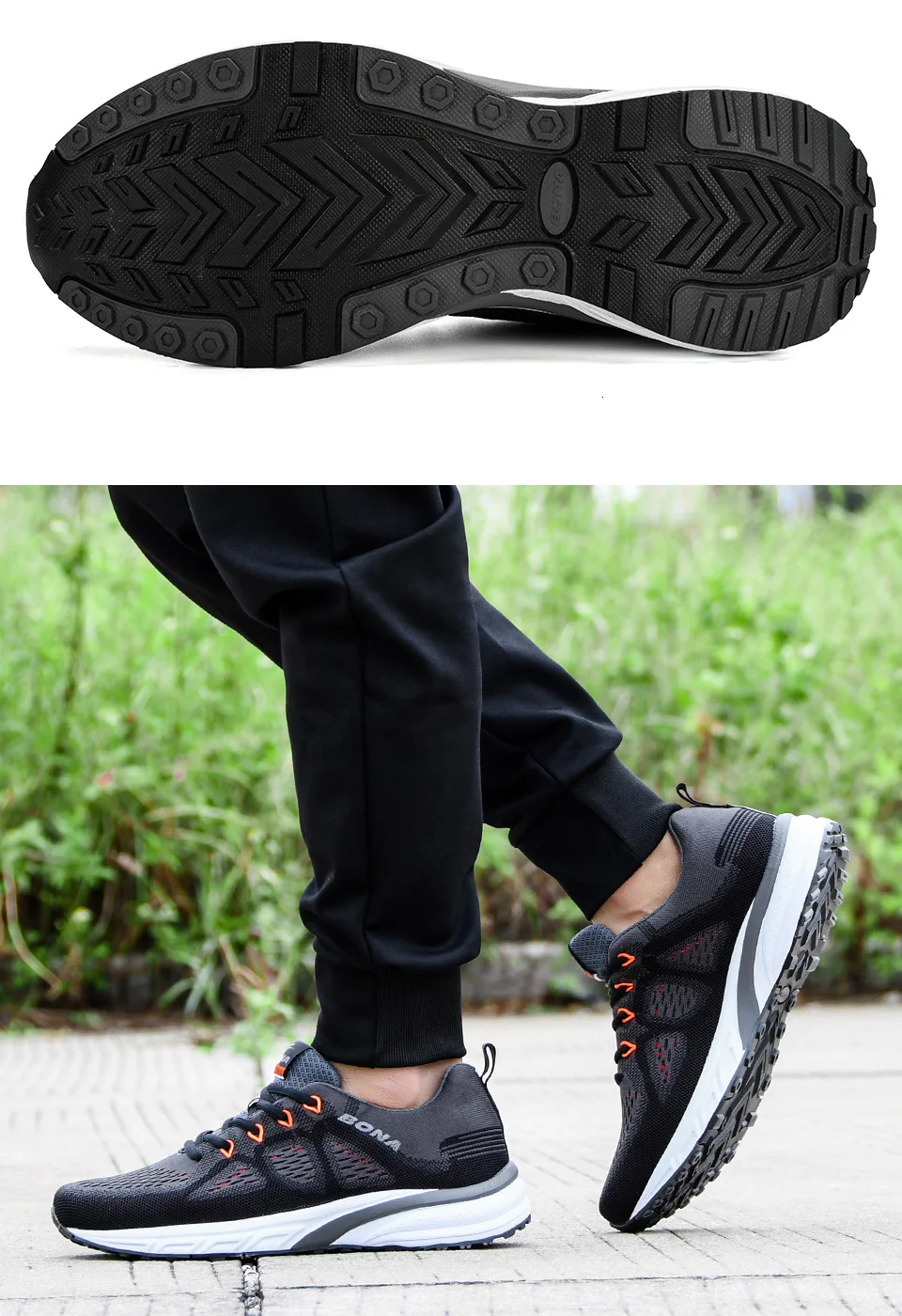 BONA/; кроссовки; Мужская обувь; спортивная обувь для бега из сетчатого материала; модные спортивные кроссовки; мужские лоферы-светильник